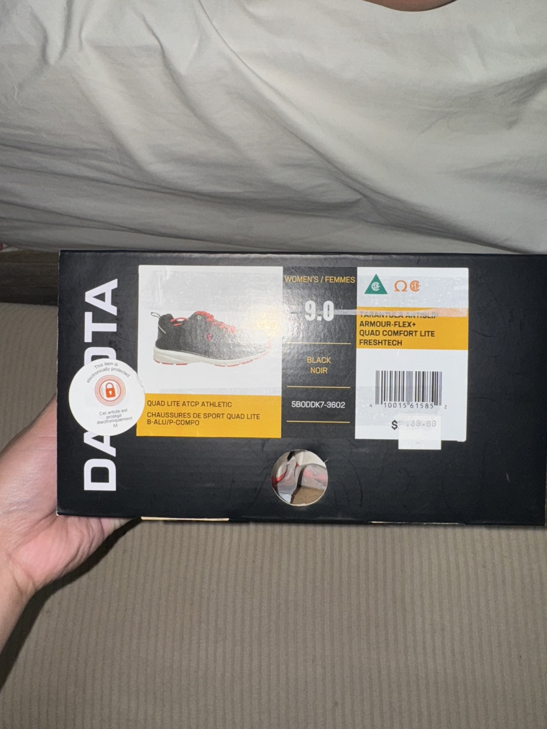 Dakota WorkPro Series safety shoes - photo 3