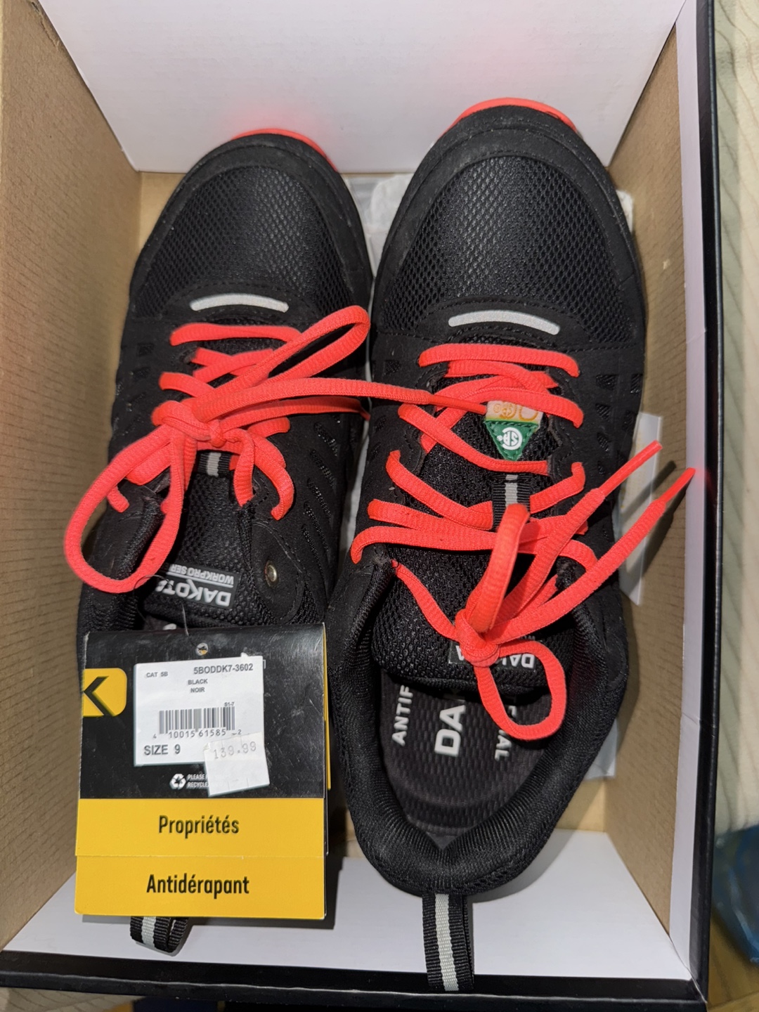 Dakota WorkPro Series safety shoes - photo 2