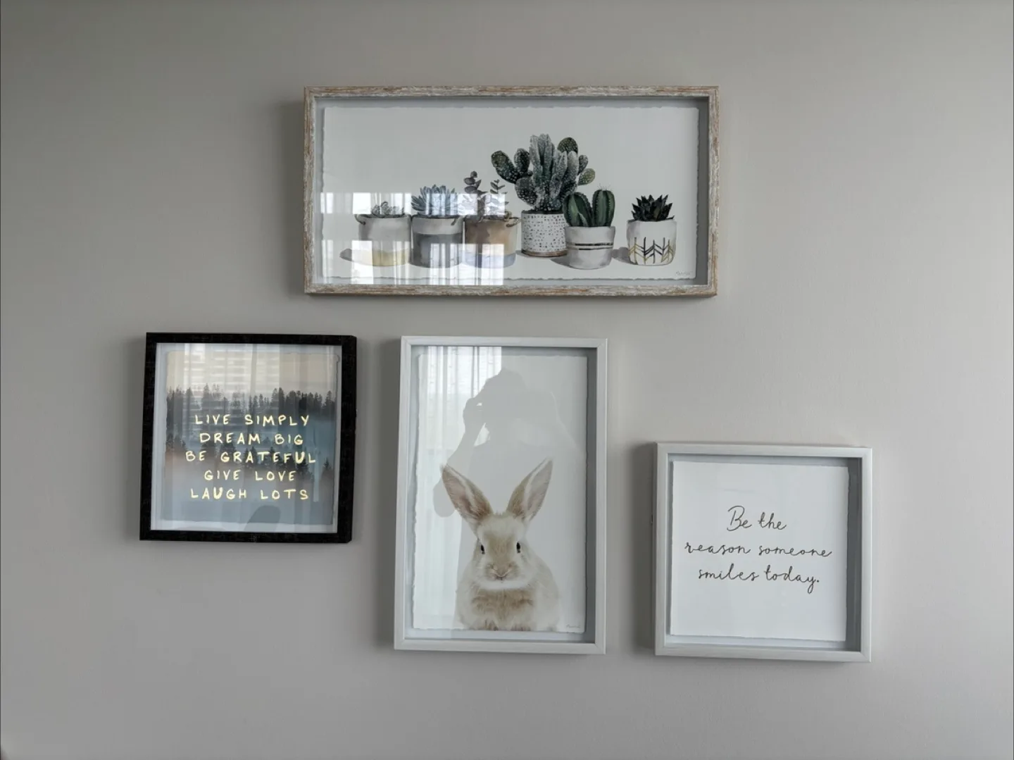 Gallery Wall Art - set of 4 pictures thumbnail