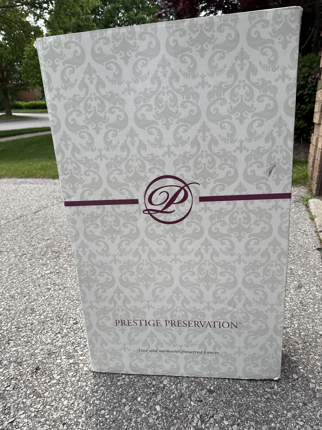 Oleg Cassini Wedding Dress