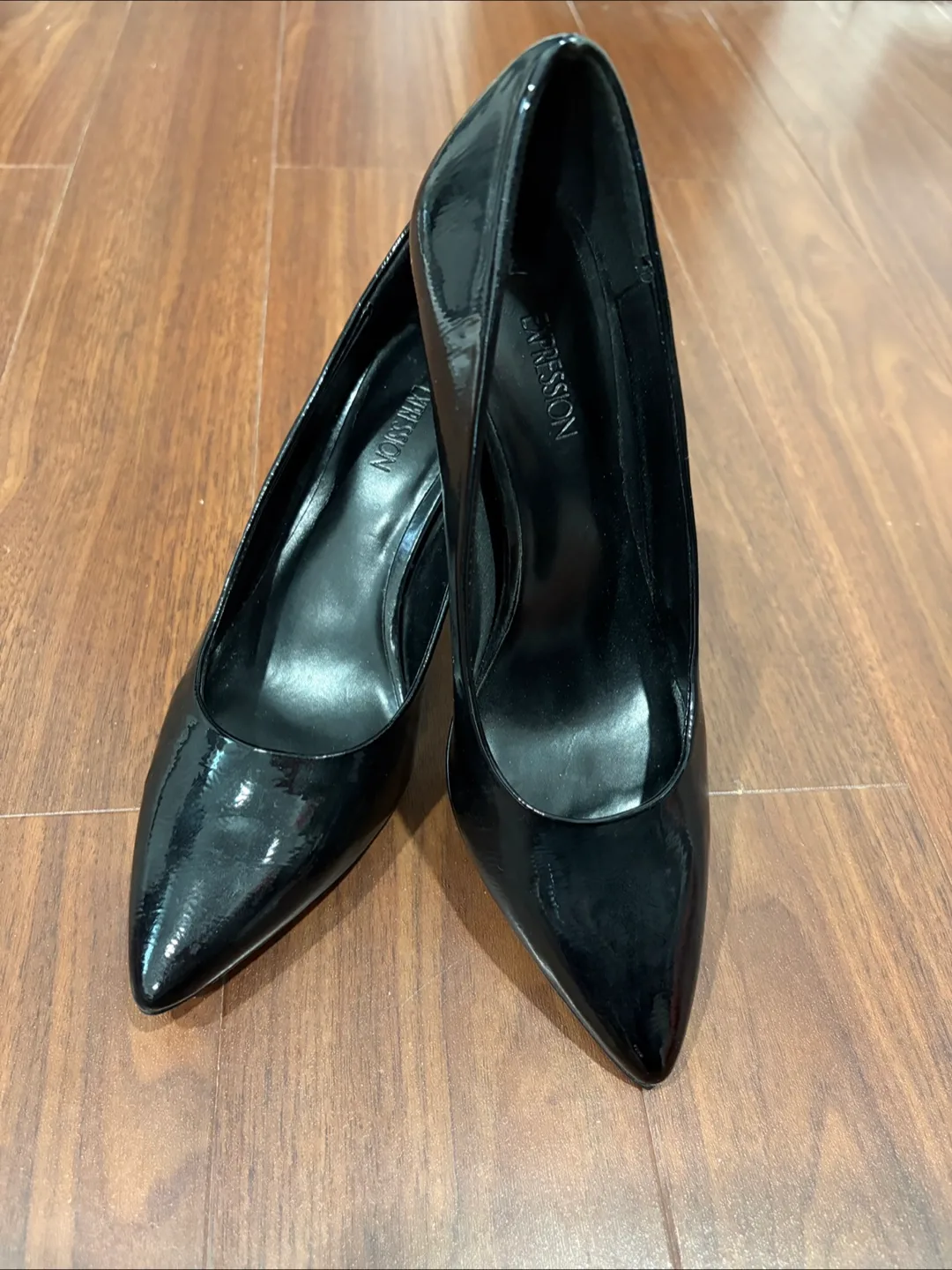 Expression Black Heels thumbnail