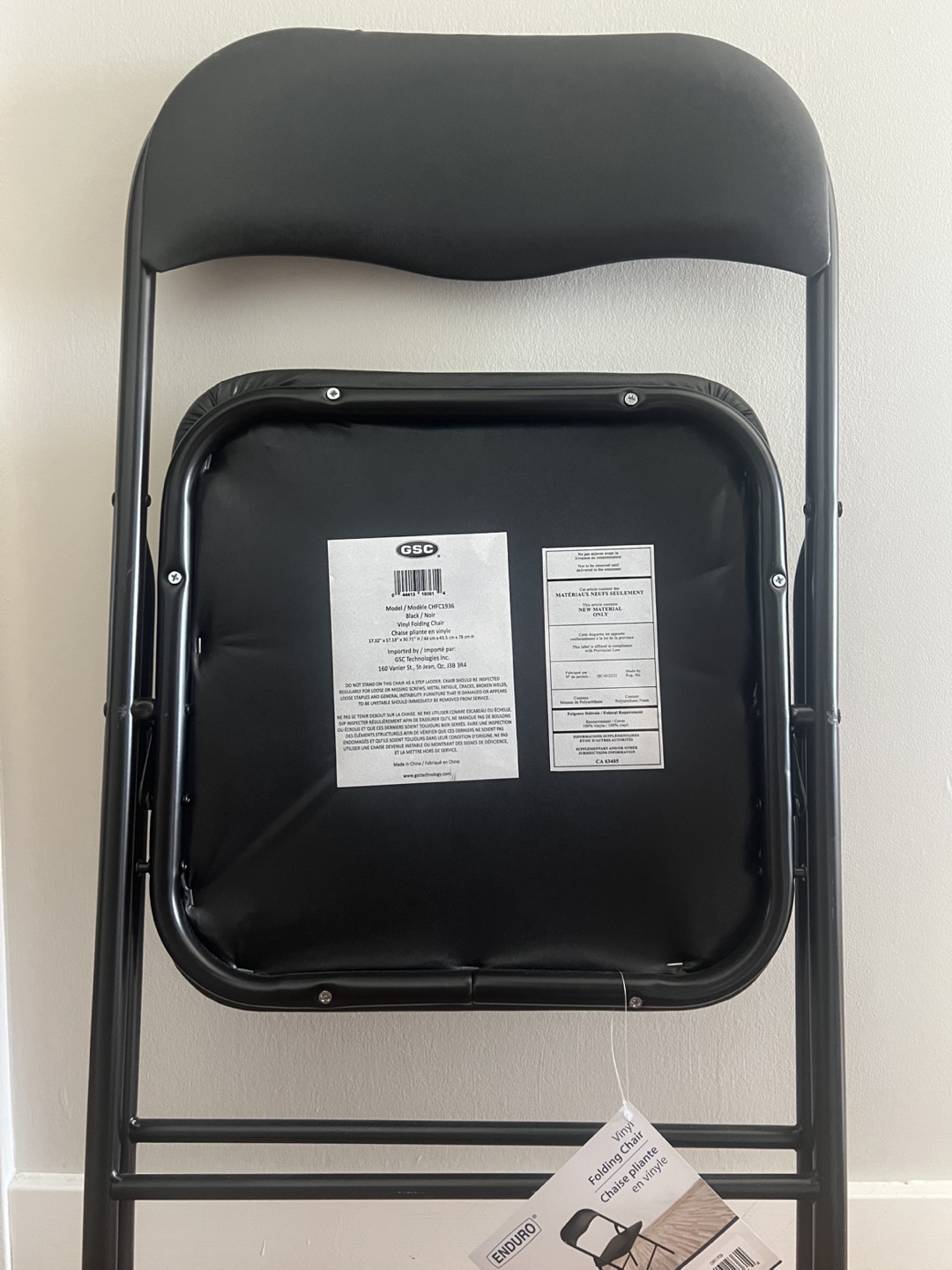 Folding Chair(never used)
