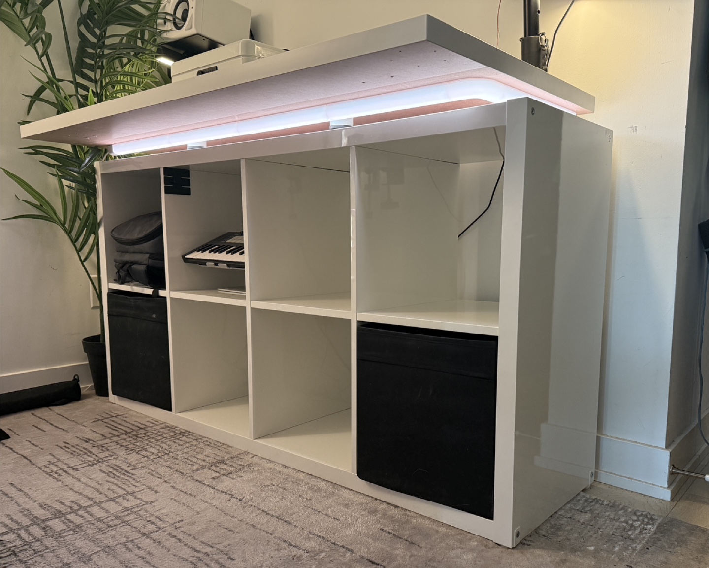 Ikea KALLAX Shelving Unit W/ Underframe - photo 2