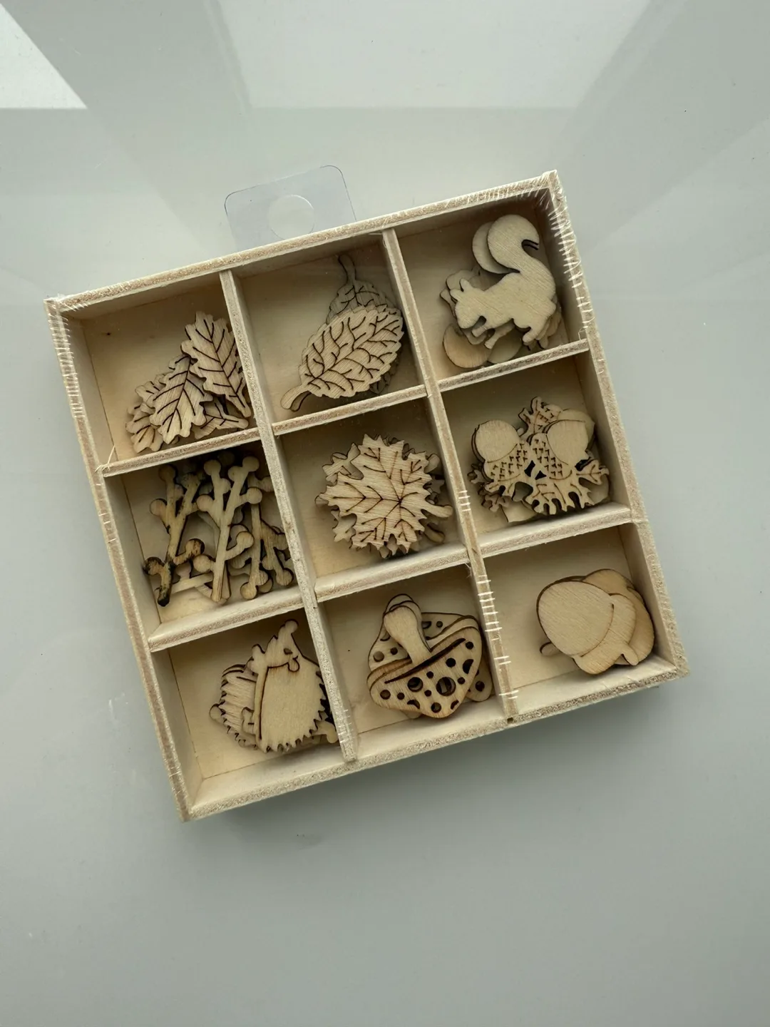New sealed Wooden Embellishment Set thumbnail