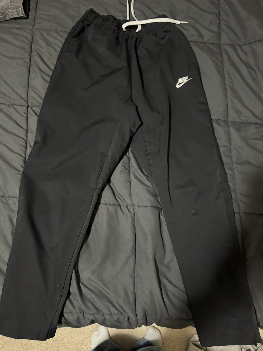 Womens Nike Black sweatpants thumbnail
