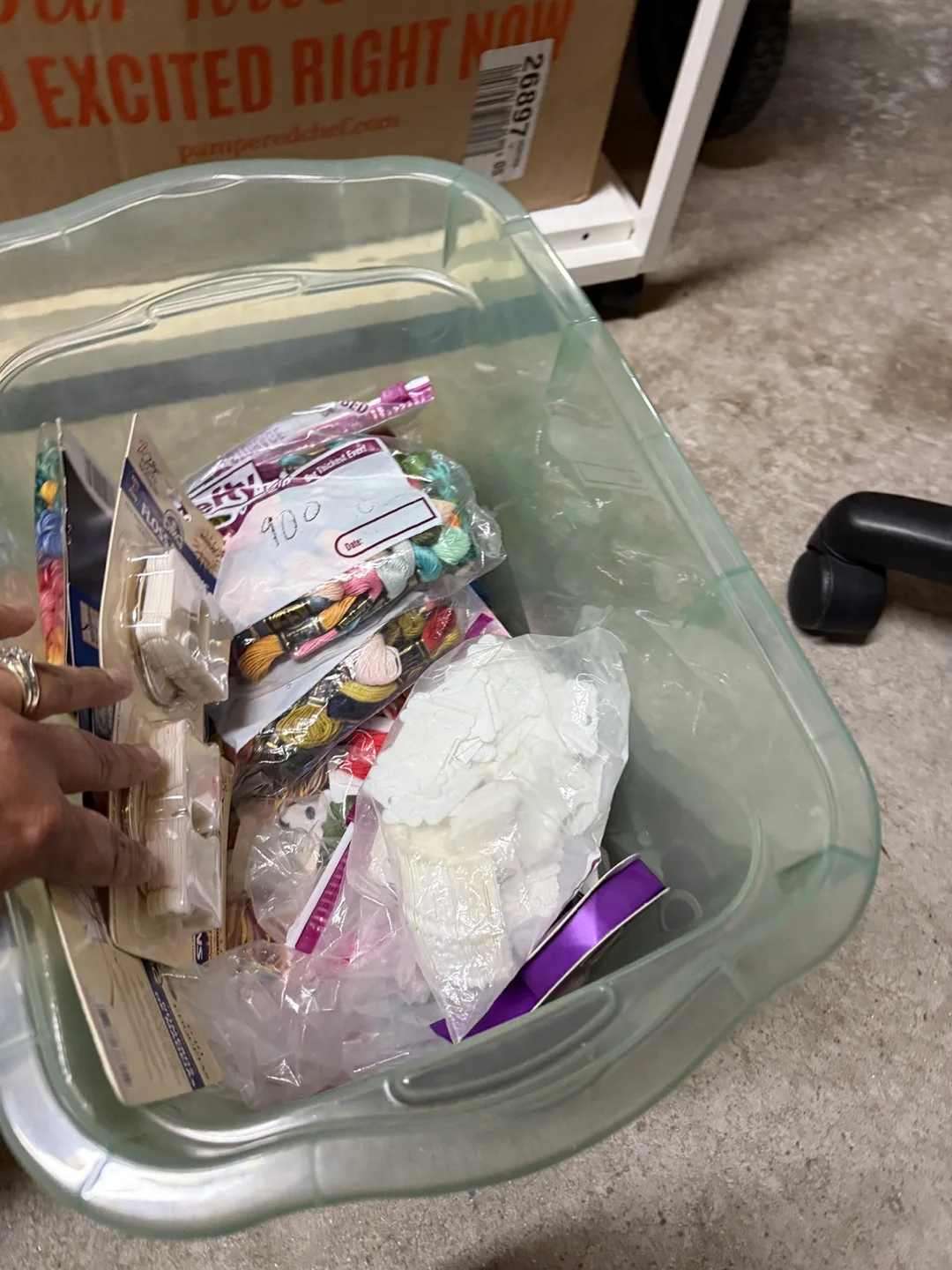 Embroidery and Craft Supply Bundle image indicator(4)