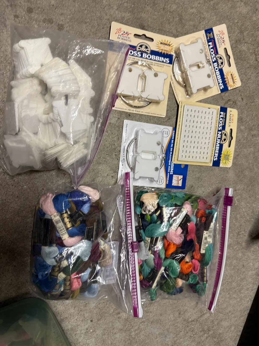 Embroidery and Craft Supply Bundle image indicator(3)