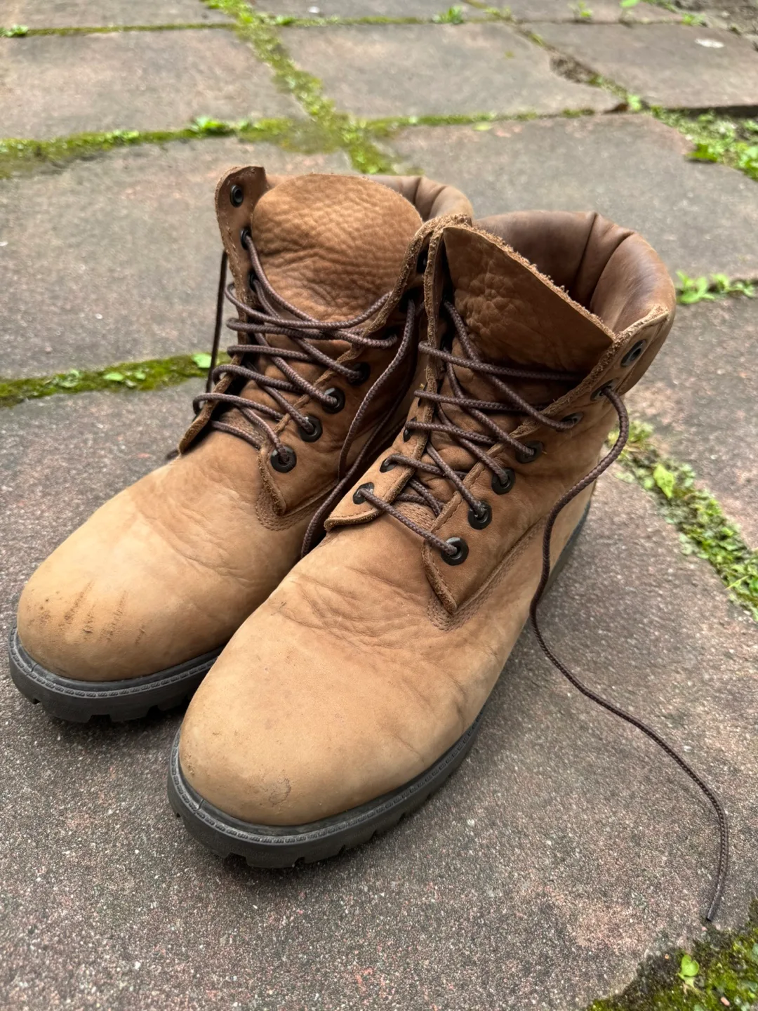 Brown Timberland Boots thumbnail