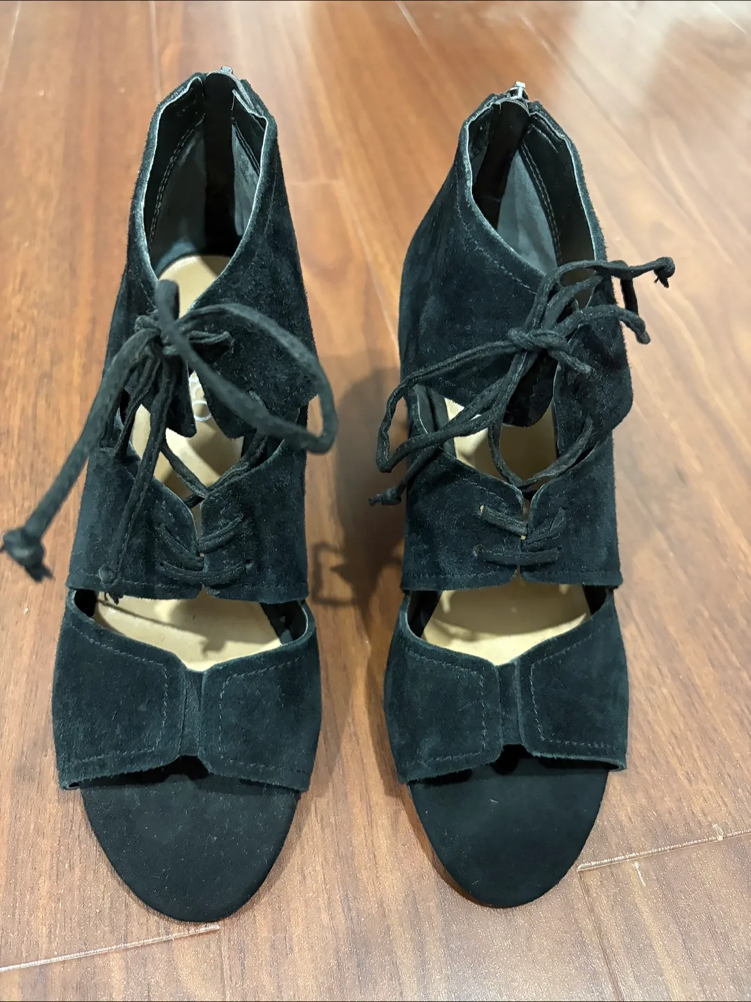 New!  Franco Sarto Black Heels thumbnail