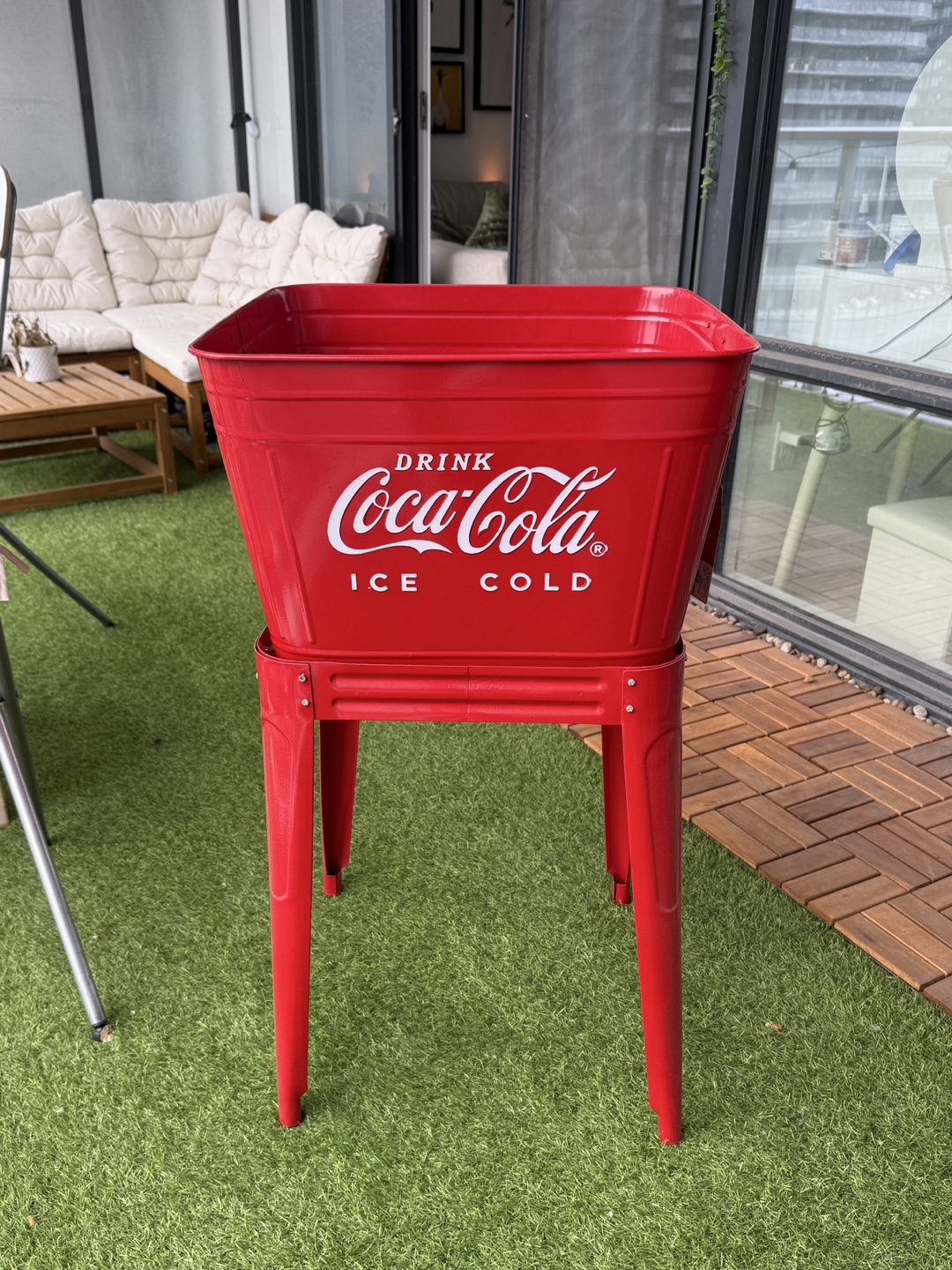 Coca-Cola Retro Drink Tub