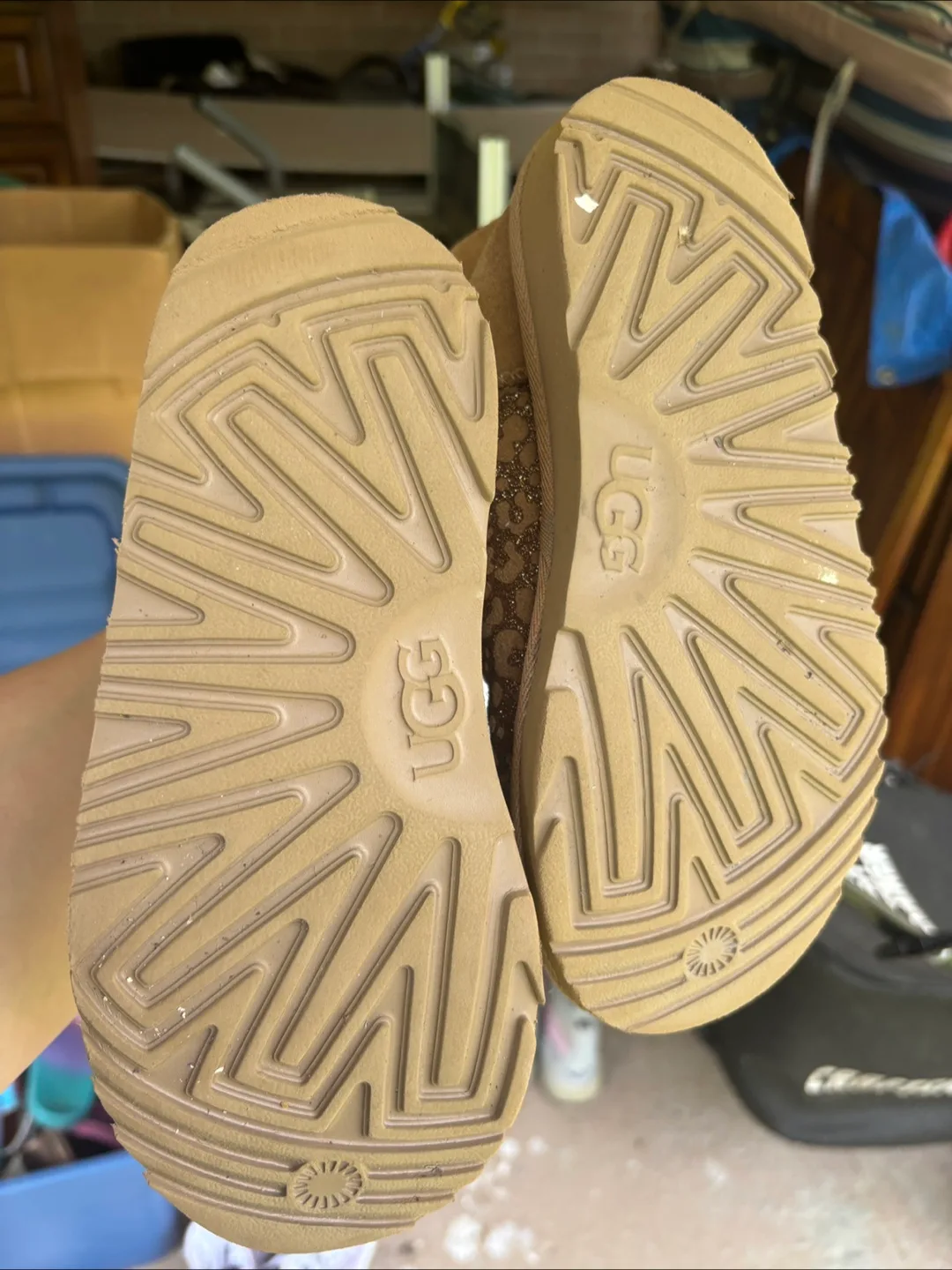 Ugg Leopard Print Boots image indicator(4)