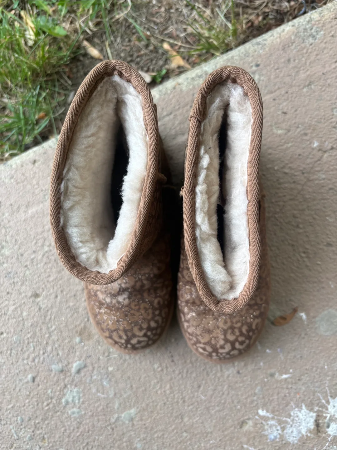 Ugg Leopard Print Boots image indicator(3)