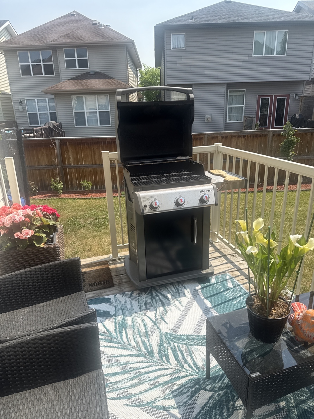 Weber Spirit Gas Grill