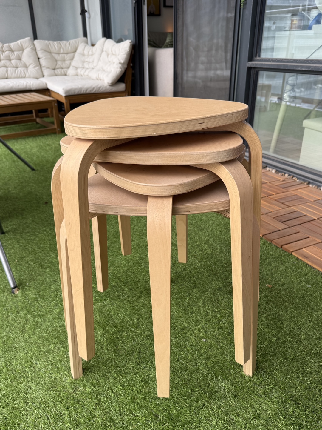 Ikea KYRRE Stools