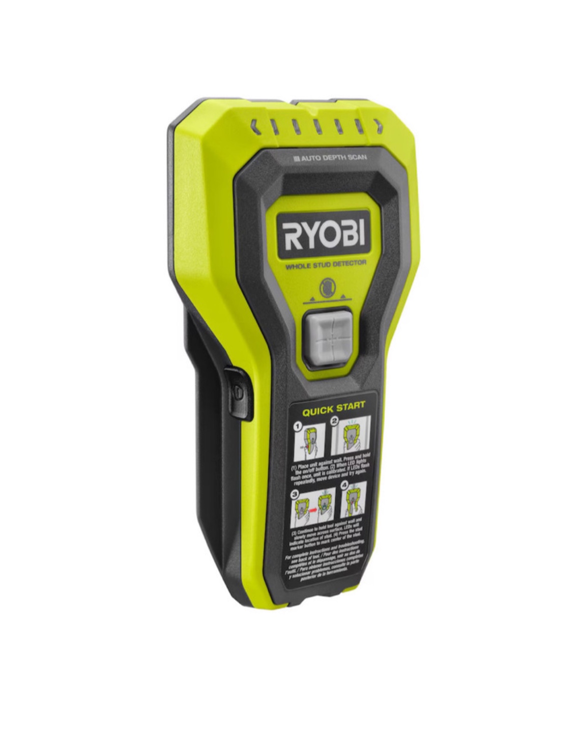 New RYOBI Whole Stud Detector with Auto Depth Scan