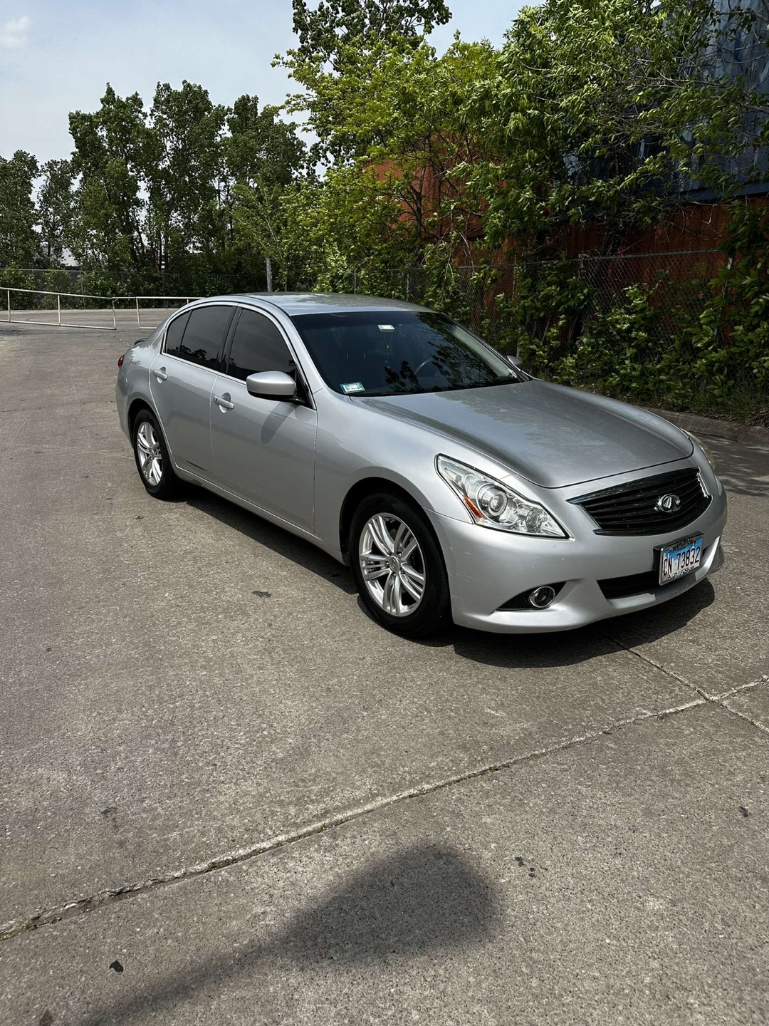 2010 Infiniti G37 AWD