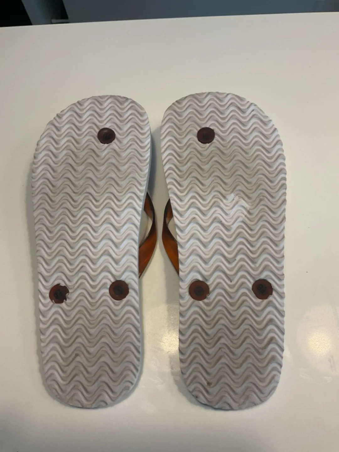 Blue Lagoon Flip Flops - size 37/38 image indicator(2)