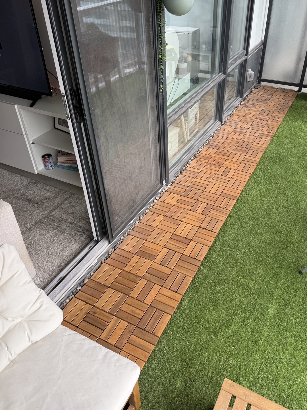 Technoflex Acacia Wood Deck Tiles