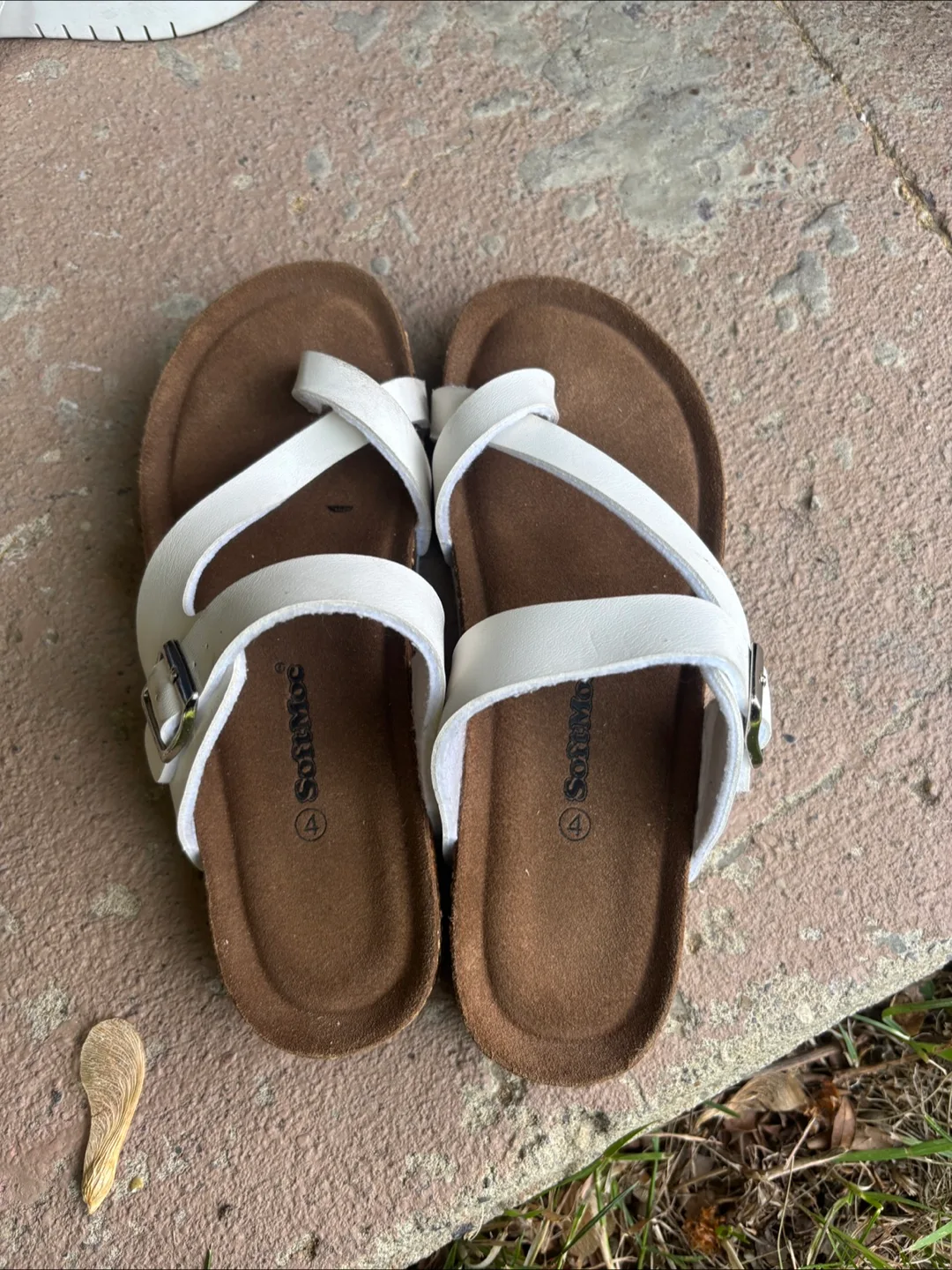 White Sandals thumbnail