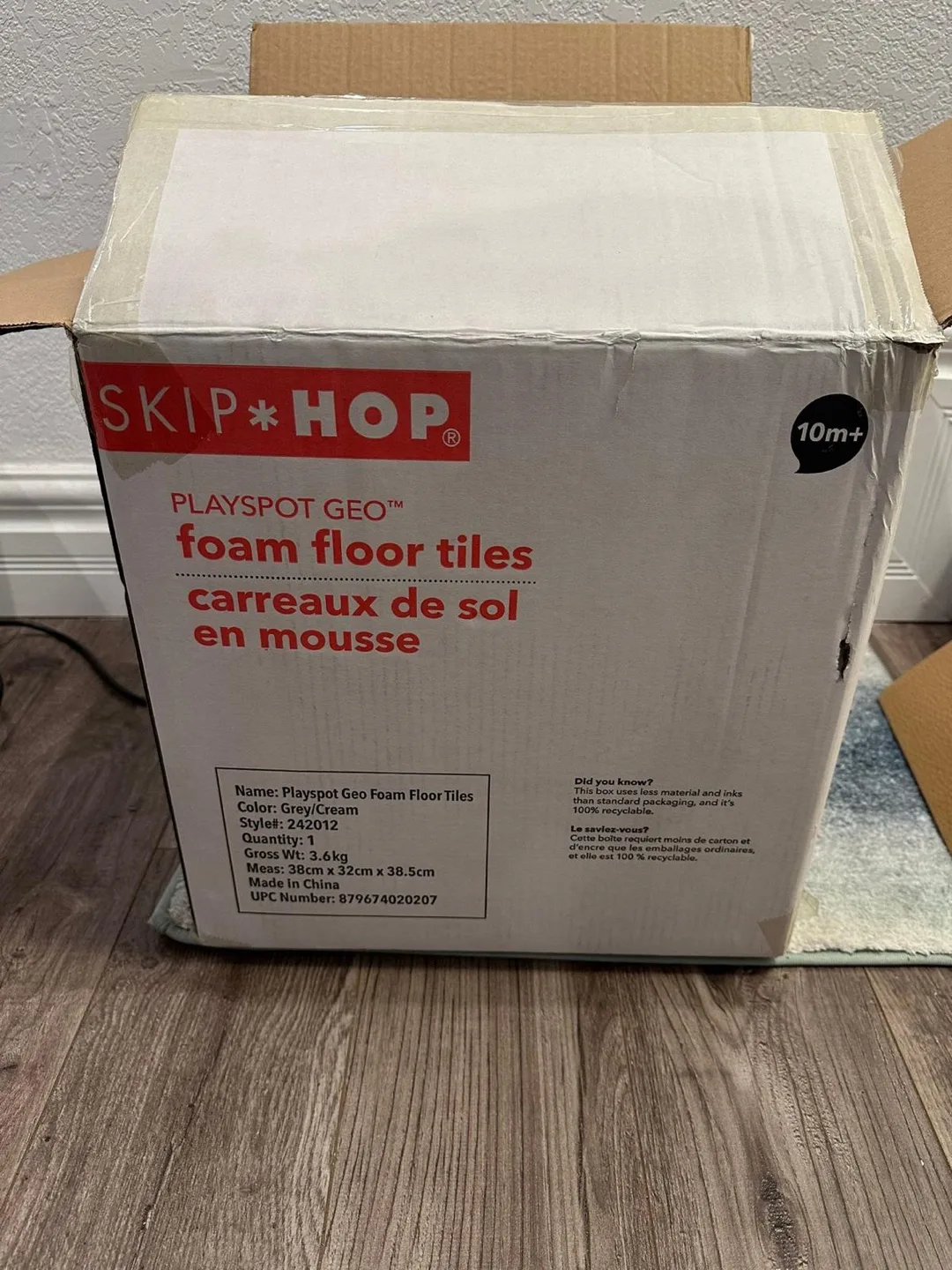 Skip Hop Playspot Geo Foam Floor Tiles image indicator(2)