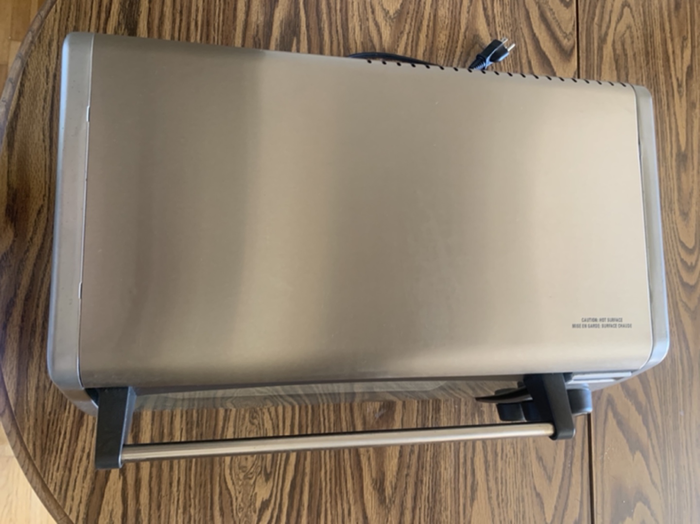 Moving Sale: Black & Decker Toaster Oven - $50 - photo 3
