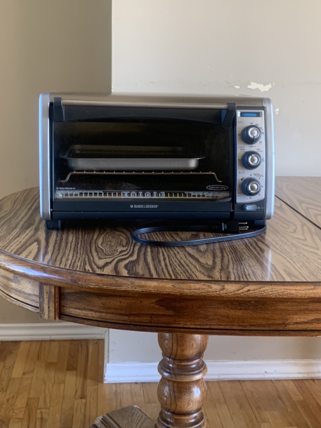 Moving Sale: Black & Decker Toaster Oven - $50