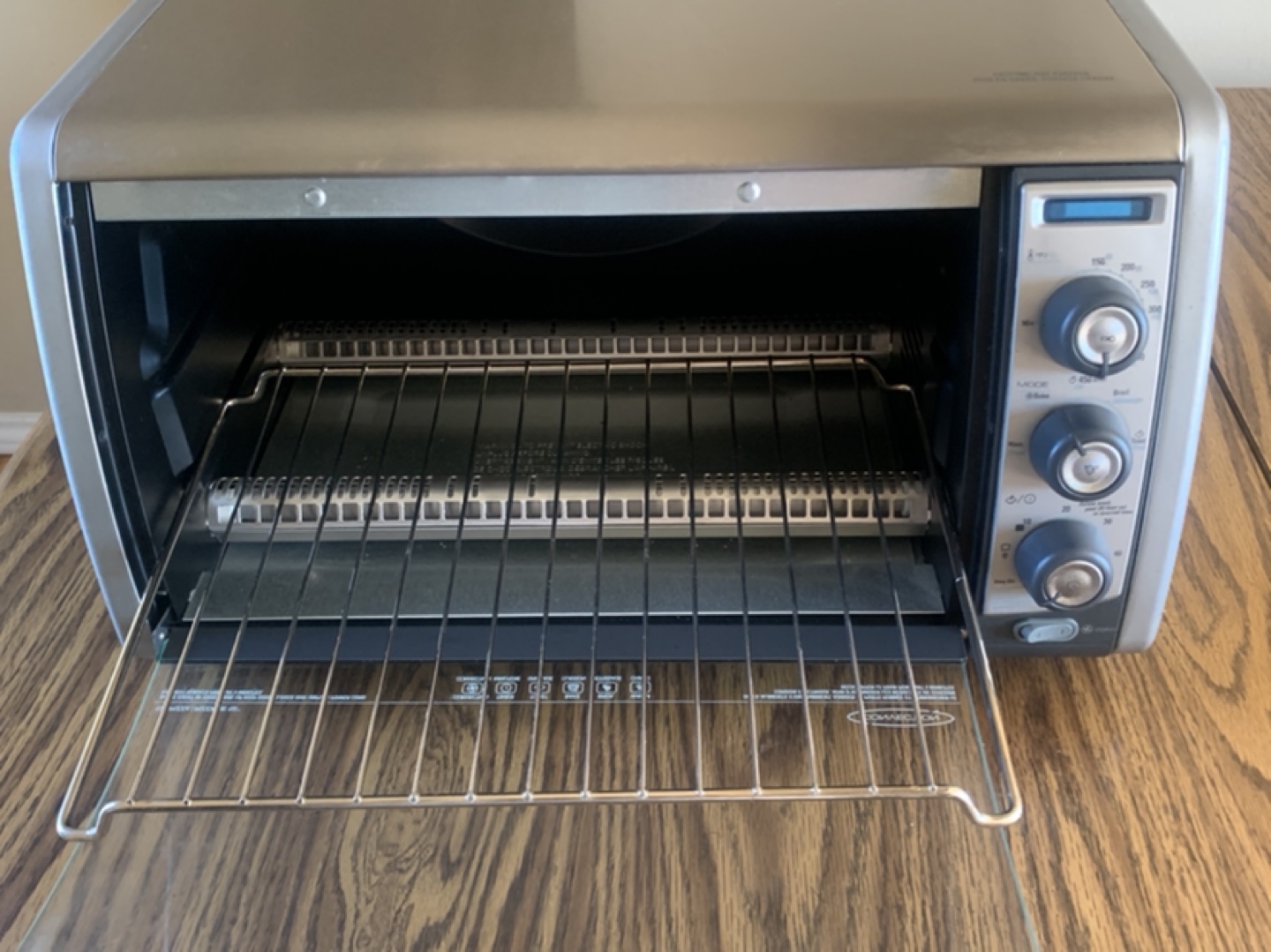 Moving Sale: Black & Decker Toaster Oven - $50 - photo 5