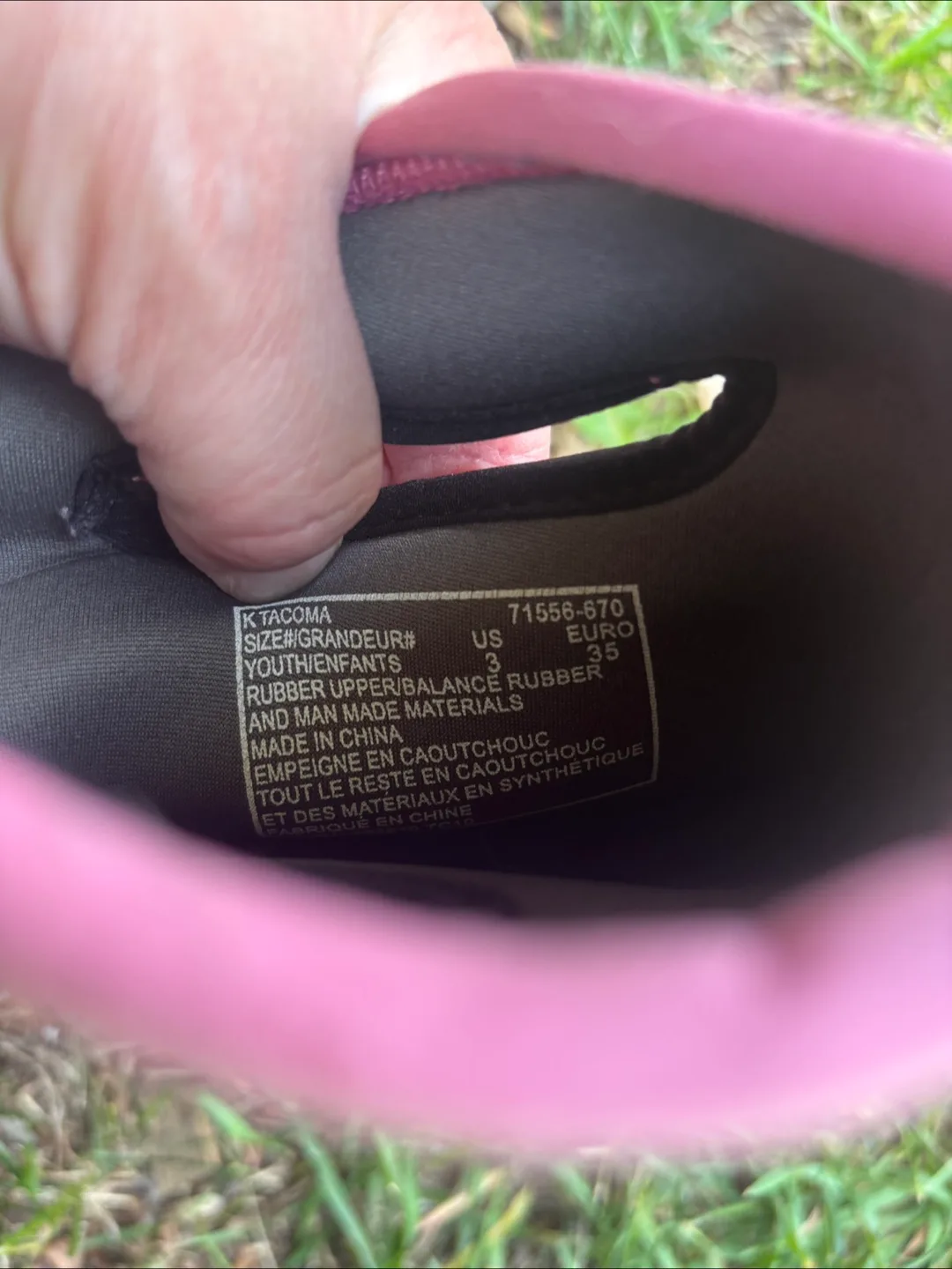 Pink Bogs Waterproof Boots image indicator(4)