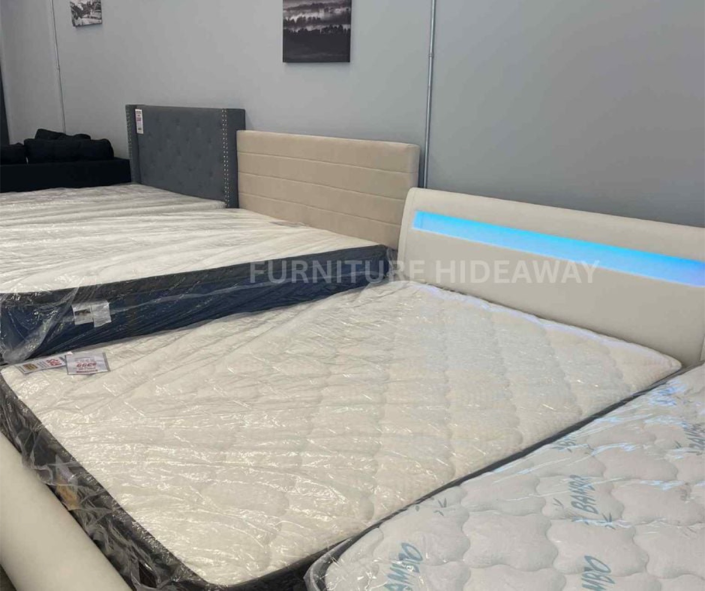 🥳Affordable Bed Frames,No Box Spring? No Problem🥳 - photo 2