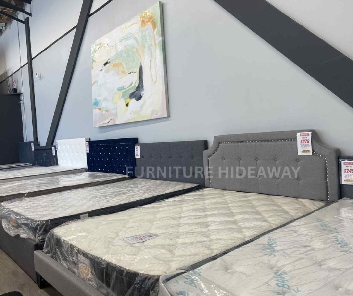 🥳Affordable Bed Frames,No Box Spring? No Problem🥳 - photo 5