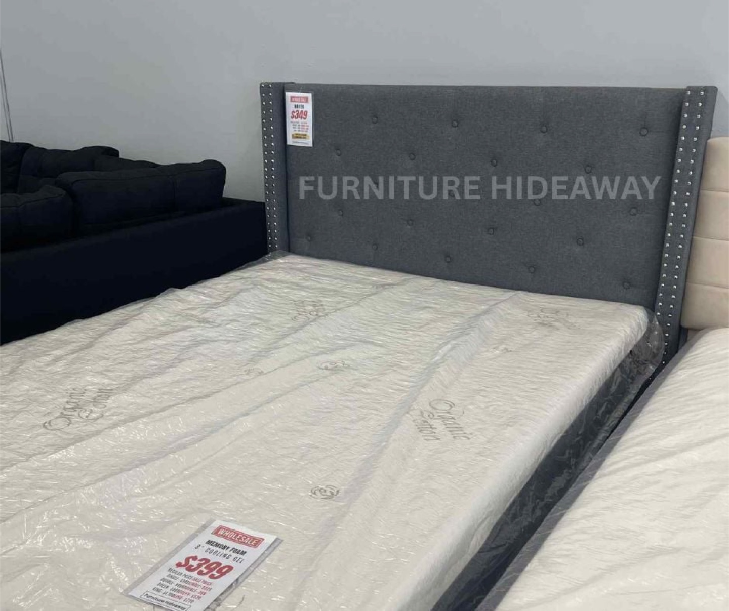🥳Affordable Bed Frames,No Box Spring? No Problem🥳 - photo 3