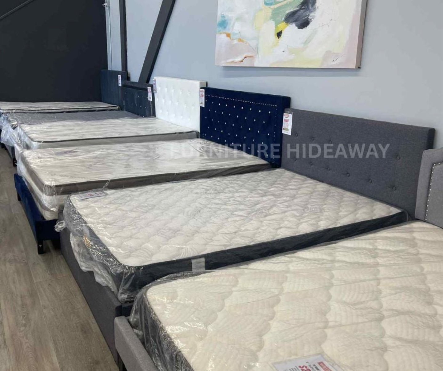 🥳Affordable Bed Frames,No Box Spring? No Problem🥳 - photo 4