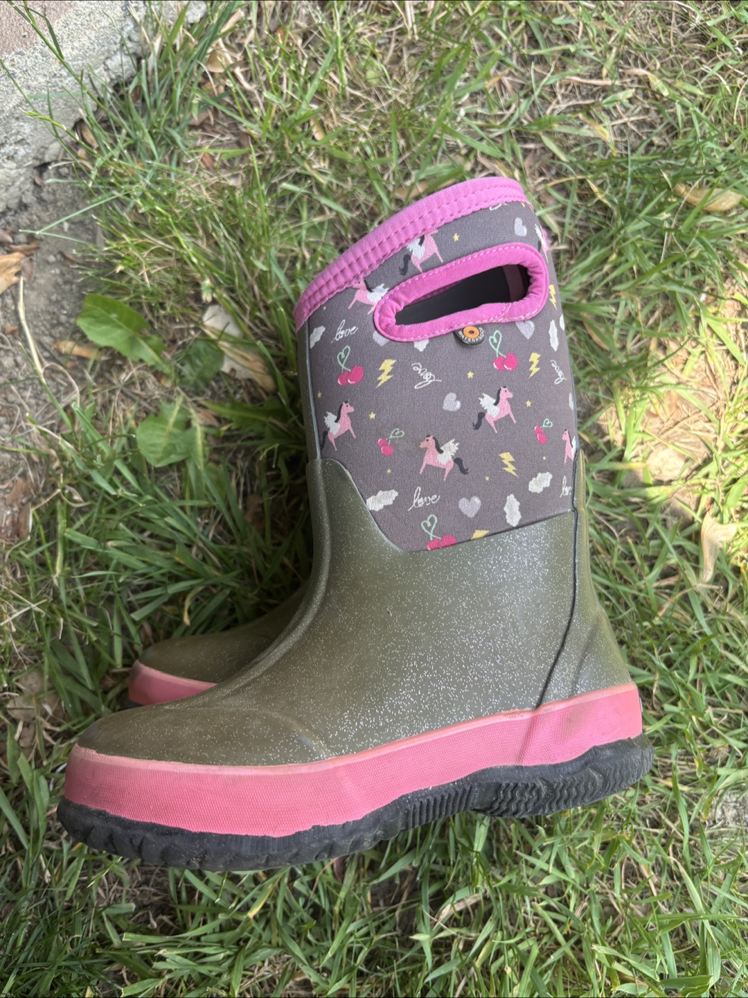 Bogs Rain Boots, Size 13