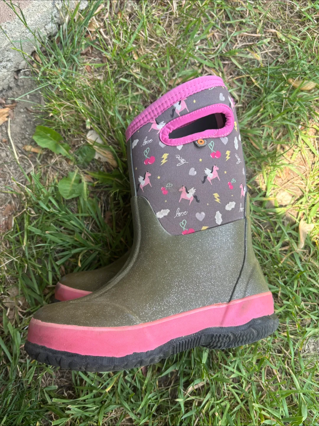Bogs Rain Boots, Size 13 thumbnail