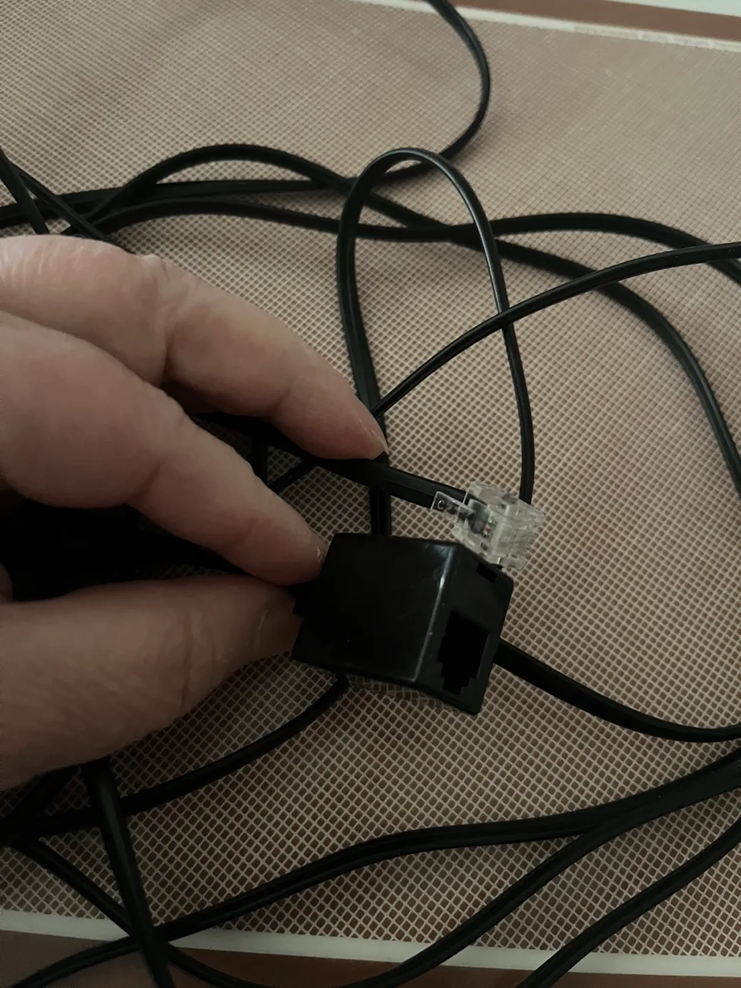 3 metre telephone extension cord - New image indicator(2)