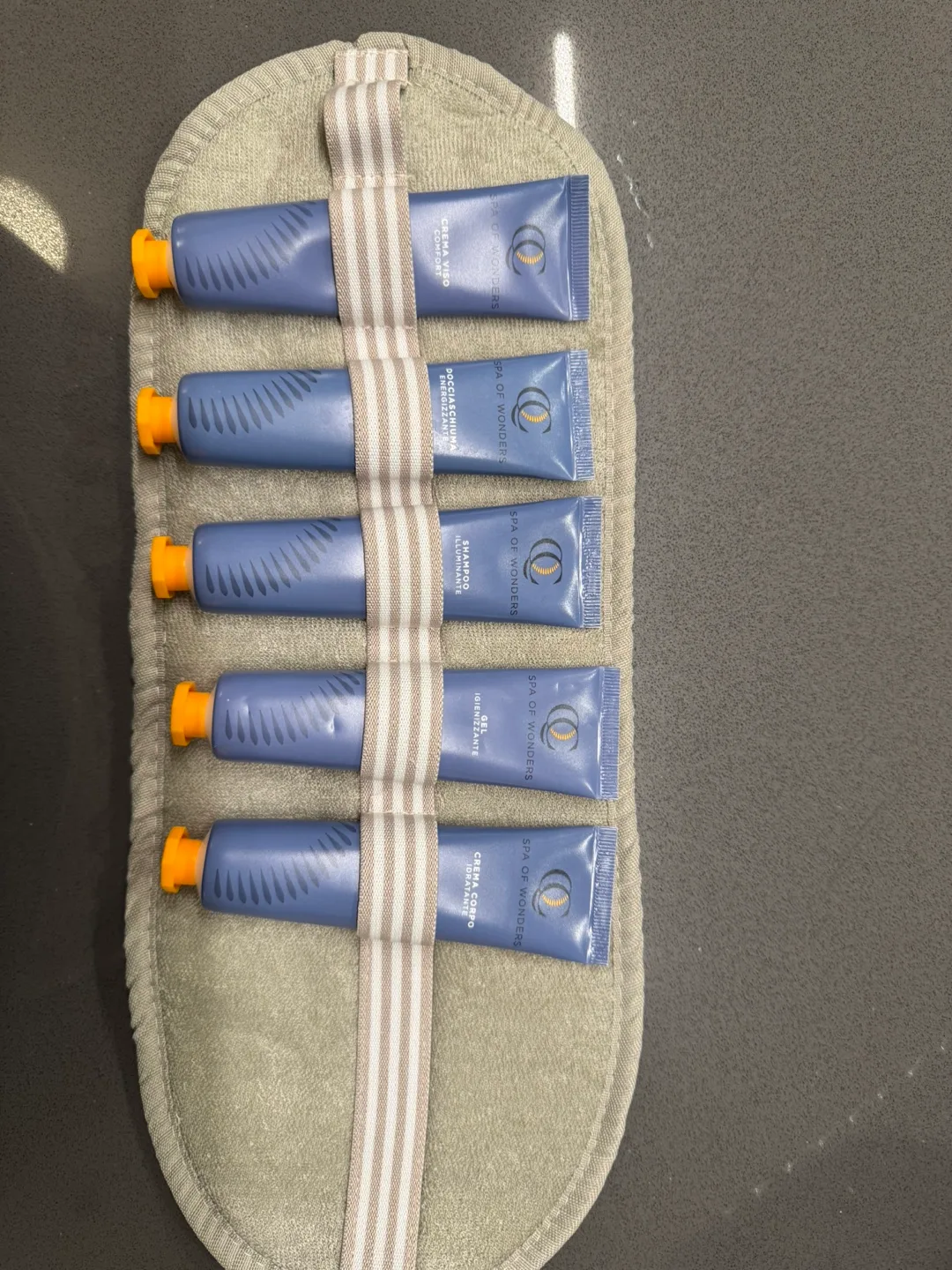 ITA Airways “Wellness On Board” Amenity Kit – Brand New thumbnail