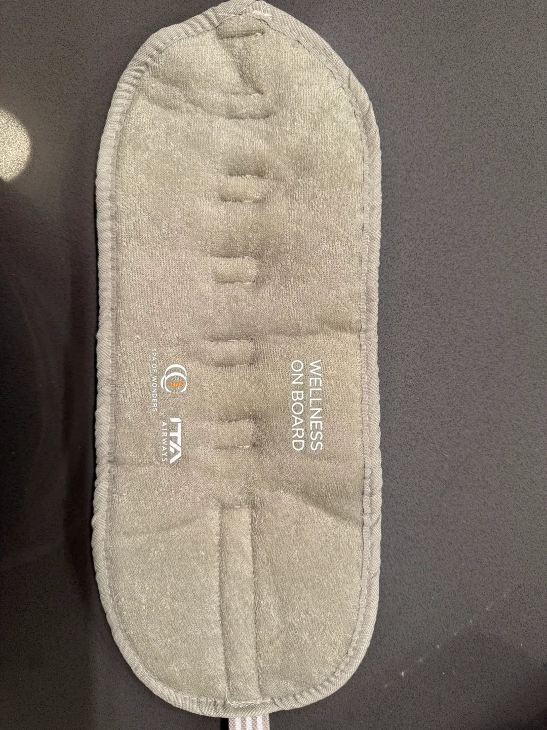 ITA Airways “Wellness On Board” Amenity Kit – Brand New image indicator(2)