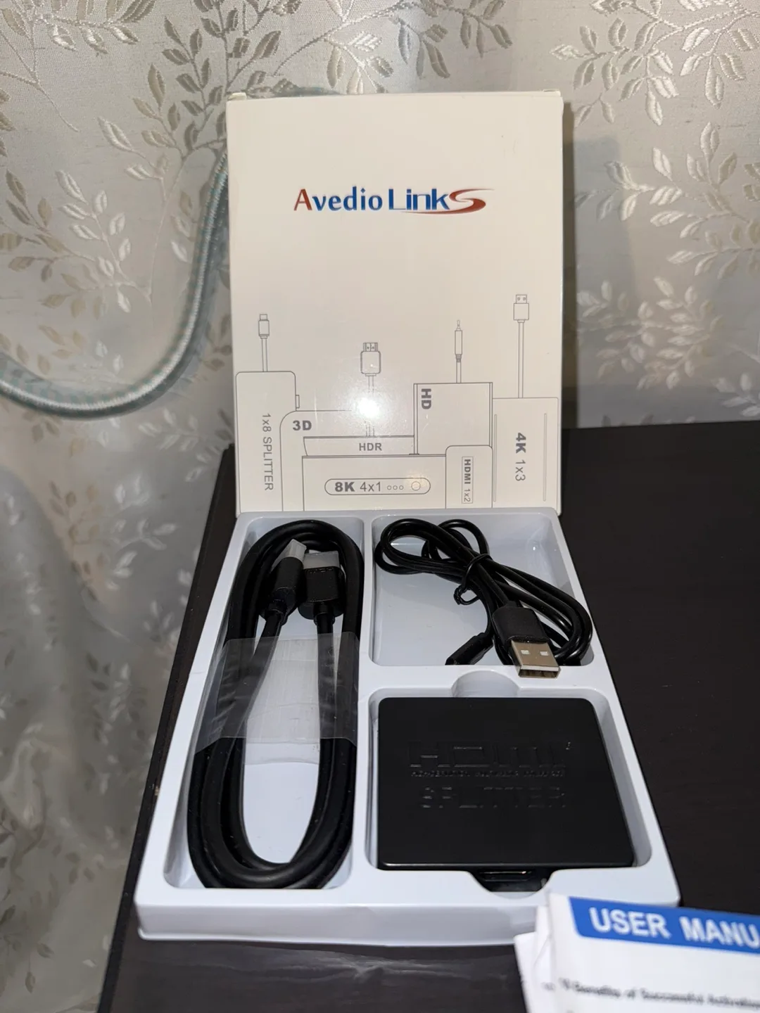 Avedio Links HDMI Switch 2 in 1 Out image indicator(7)