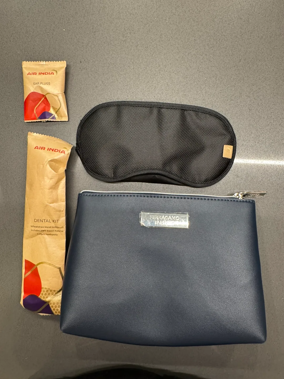 Salvatore Ferragamo x Air India Amenity Kit – Brand New thumbnail