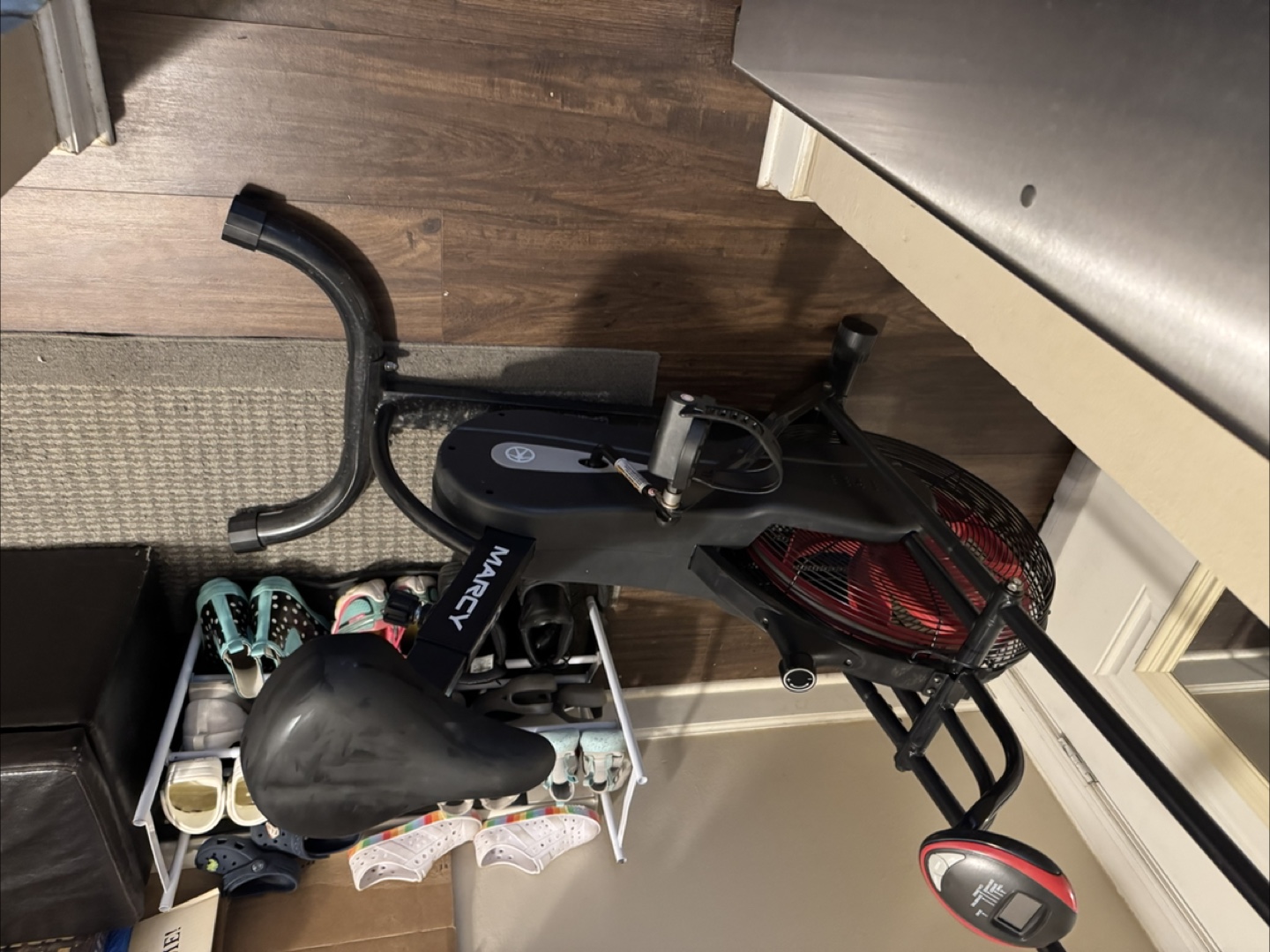 Marcy Air Exercise Bike - photo 2