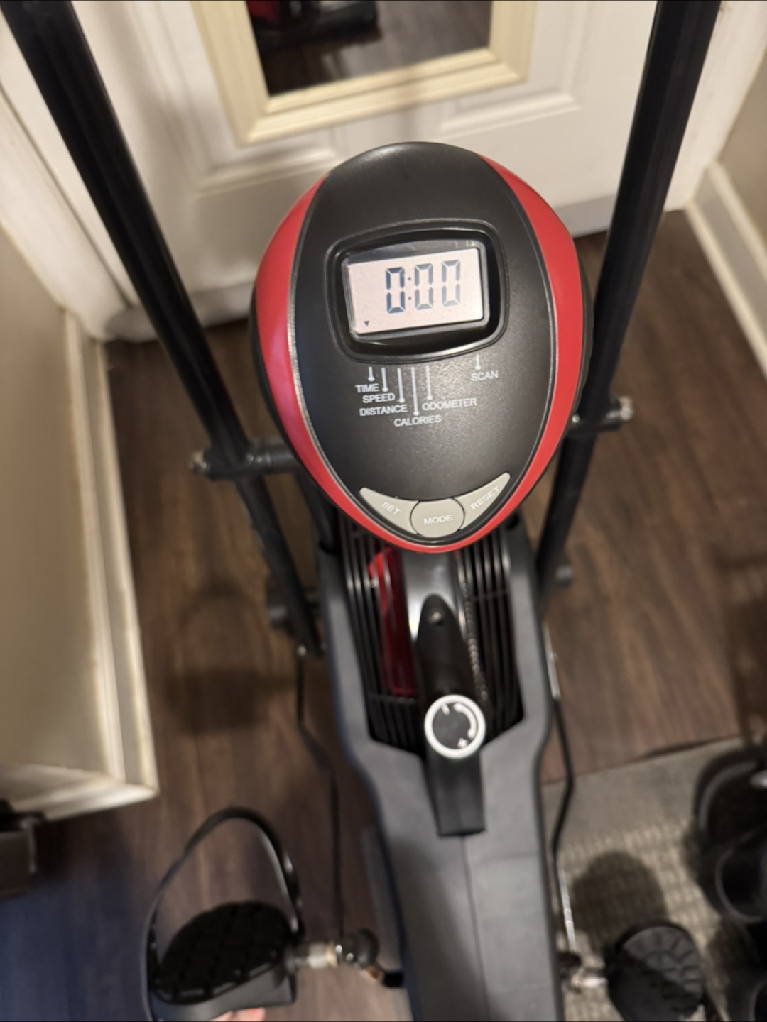 Marcy Air Exercise Bike - photo 4