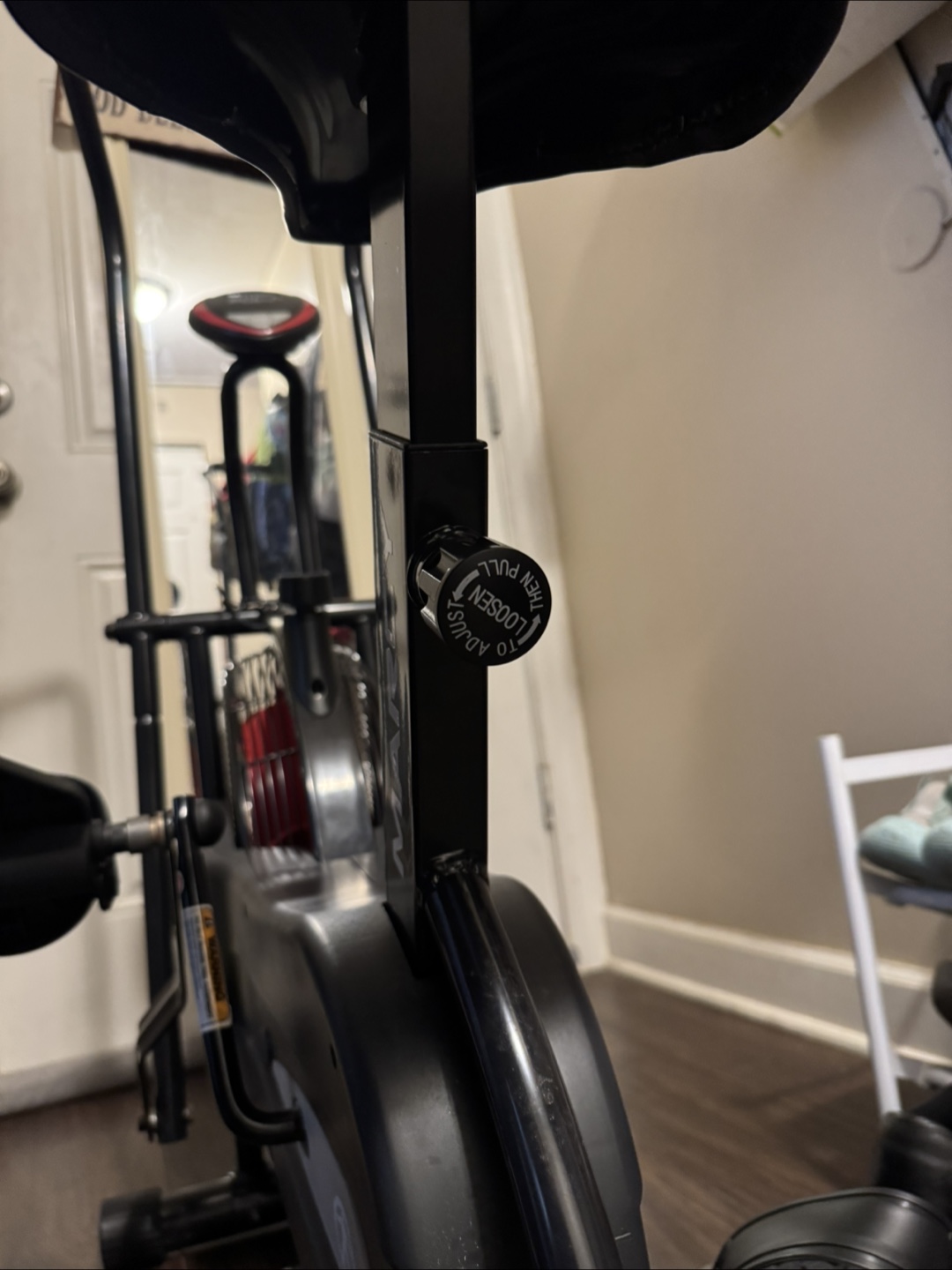 Marcy Air Exercise Bike - photo 3