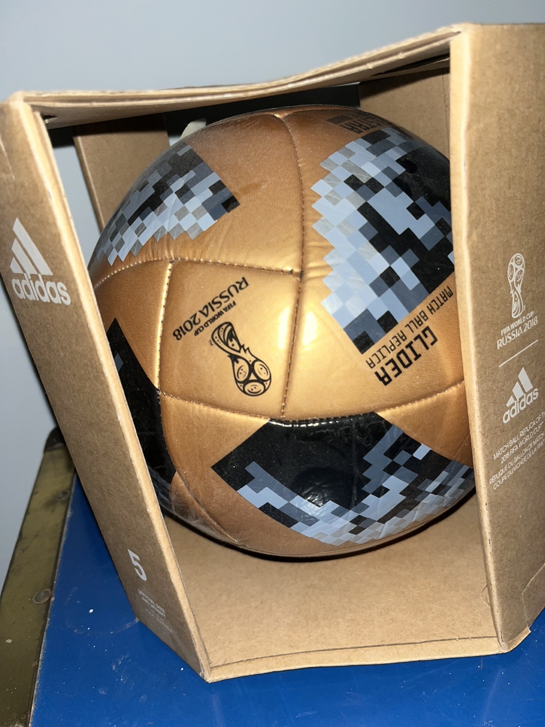 Adidas Telstar 18 Soccer Ball - Match Ball Replica - photo 2