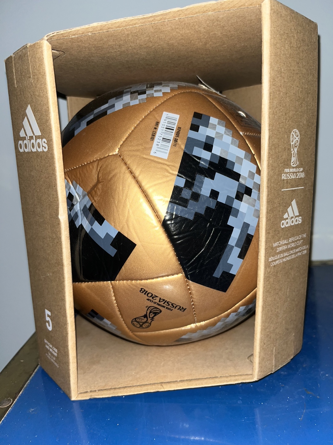 Adidas Telstar 18 Soccer Ball - Match Ball Replica