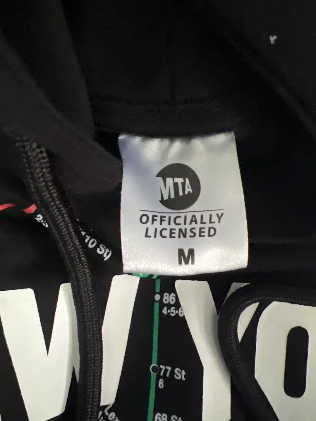 Black Jeans & New York Hoodie thumbnail