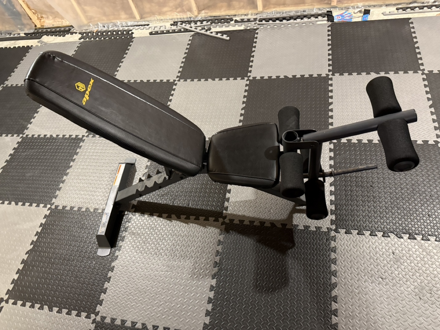 Adjustable Weight Bench - photo 2