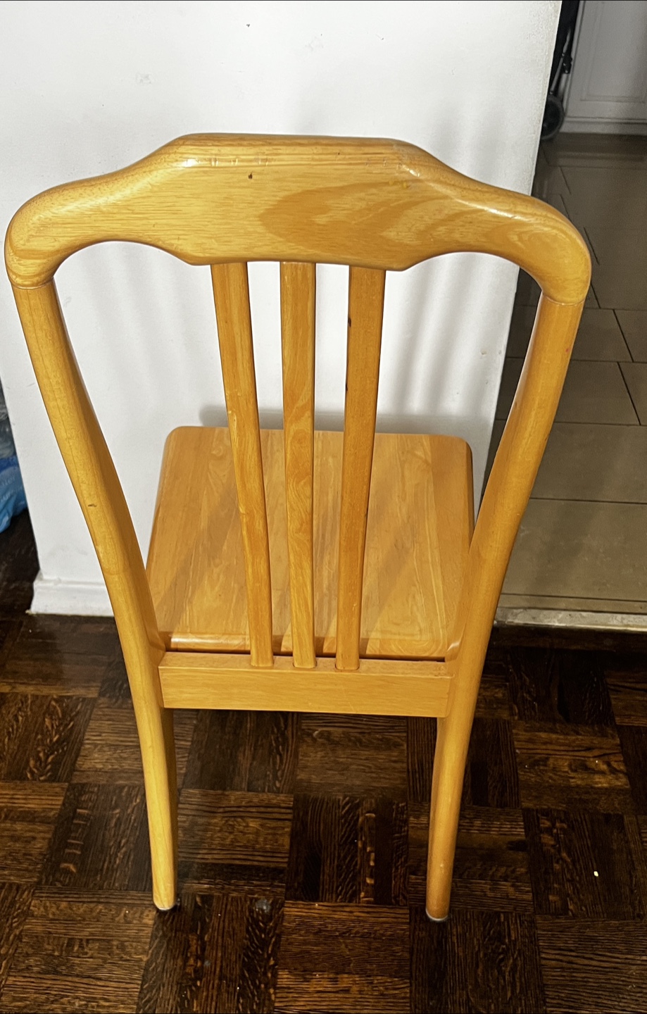 Wooden Dining Chair - photo 2