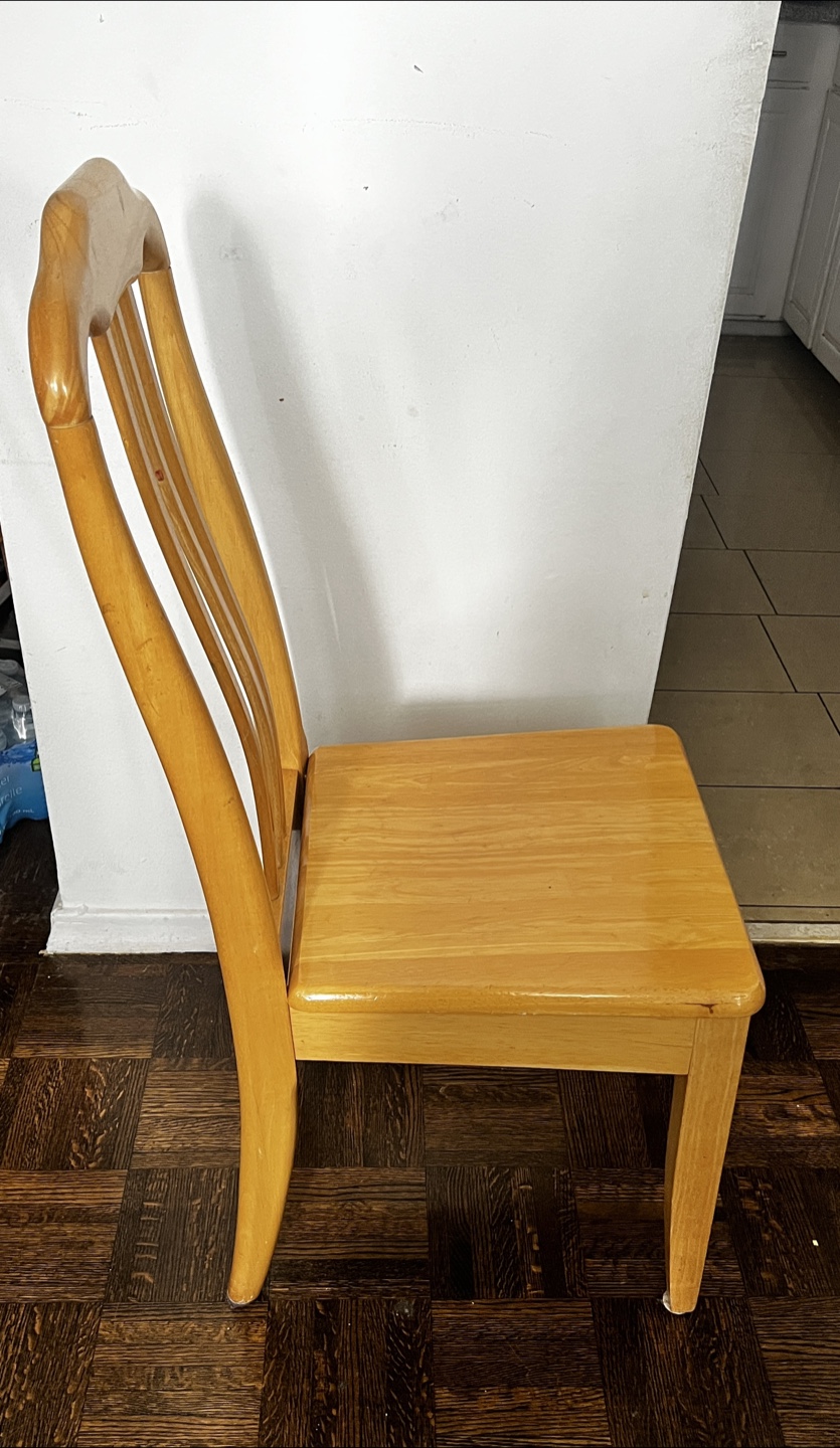 Wooden Dining Chair - photo 3