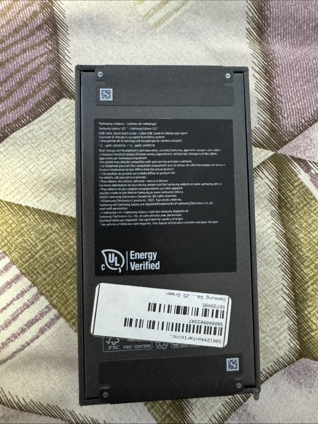 Samsung Galaxy S25 Phone - photo 2