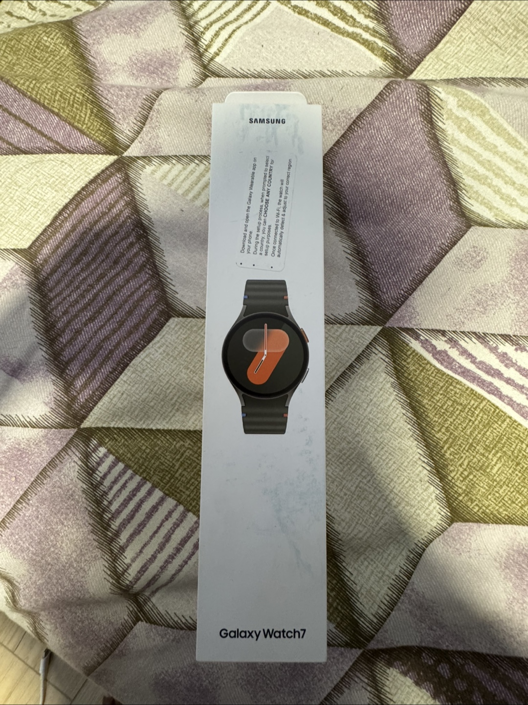Samsung Galaxy Watch 7 - Unopened